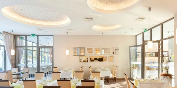 Vstup do relaxačného wellness hotela Panorama****