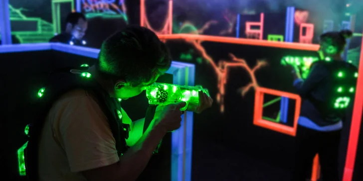 LASER GAME v CITY Laser Aréne! Úplne nová laser aréna - jediná v Martine!