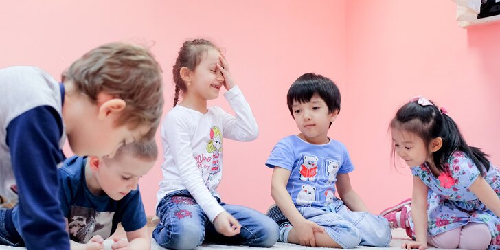 Kurz anglického alebo nemeckého jazyka pre deti od 5 do 10 rokov