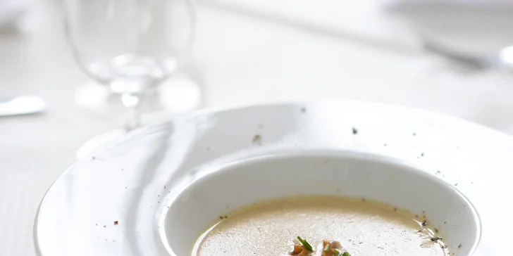 Gurmánske 3-chodové menu v luxusnej reštaurácii ****Hotela AGATKA Bratislava