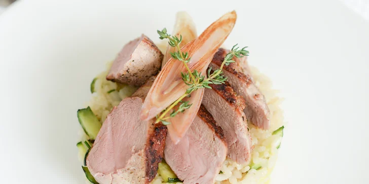 Gurmánske 3-chodové menu v luxusnej reštaurácii ****Hotela AGATKA Bratislava
