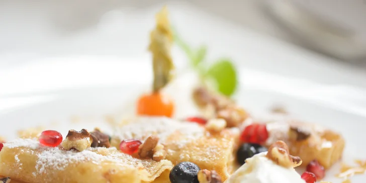 Gurmánske 3-chodové menu v luxusnej reštaurácii ****Hotela AGATKA Bratislava