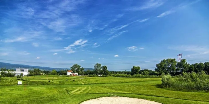 Odpaľujte ako Tiger Woods: skupinové lekcie golfu s trénerom
