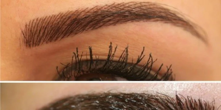 Permanentný make up obočia alebo pier