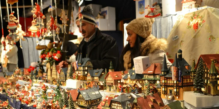 Vianočné trhy vo Viedni s prehliadkou mesta