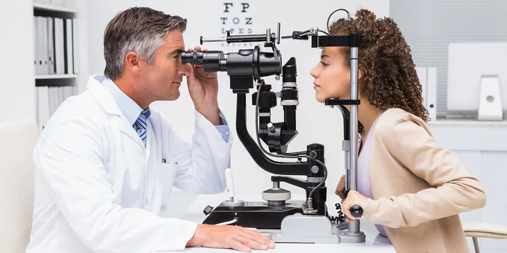 Profesionálne vyšetrenie zraku v Zrakovom centre - Vision Care