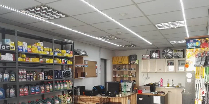 Výmena oleja a olejového filtra alebo diagnostika a prehliadka vozidla