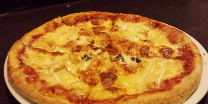 Pizza podľa vlastného výberu. Take away alebo donáška!