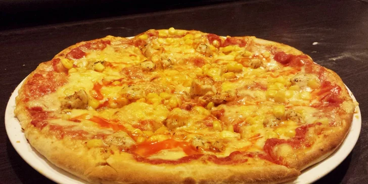 Pizza podľa vlastného výberu. Take away alebo donáška!