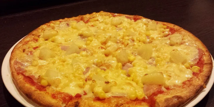 Pizza podľa vlastného výberu. Take away alebo donáška!