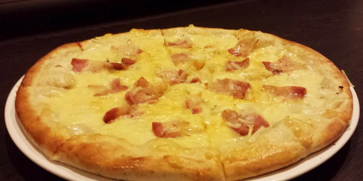 Pizza podľa vlastného výberu. Take away alebo donáška!