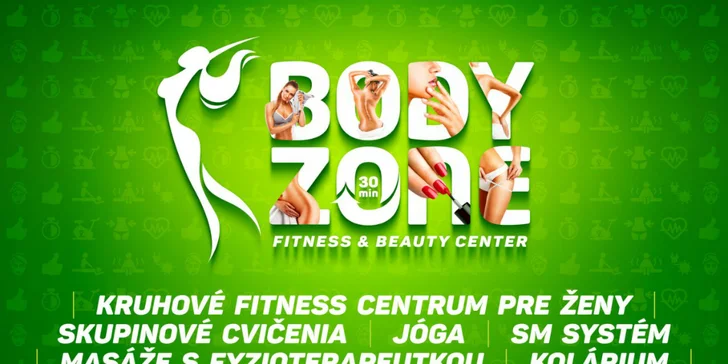Skupinové cvičenia v BODY ZONE. Joga alebo SM SYSTÉM pre správne držanie tela, platničky, kĺby a svaly