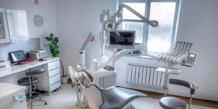 Dentálna hygiena, pieskovanie, bielenie + vstupná prehliadka