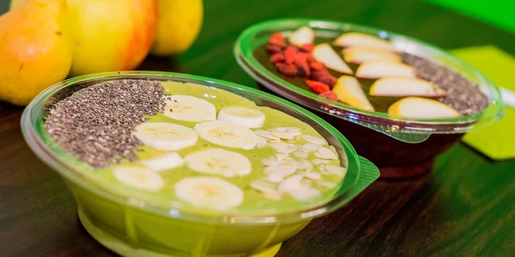 Zdravá a fresh SMOOTHIE miska v Barbell Smoothie Bare