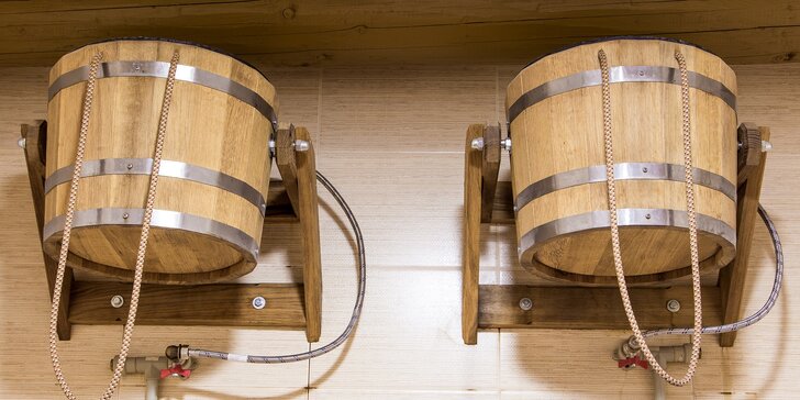 Privátna fínska sauna pre dvoch s nápojom - aj permanentka!