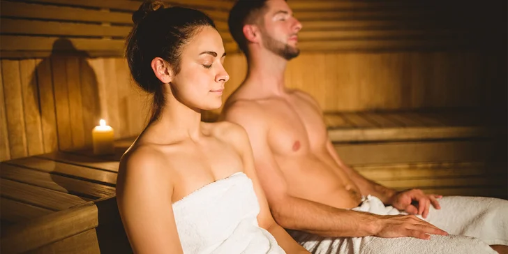 Privátna fínska sauna pre dvoch s nápojom - aj permanentka!