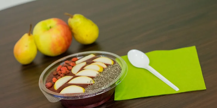 Zdravá a fresh SMOOTHIE miska v Barbell Smoothie Bare