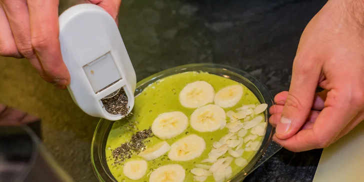 Zdravá a fresh SMOOTHIE miska v Barbell Smoothie Bare
