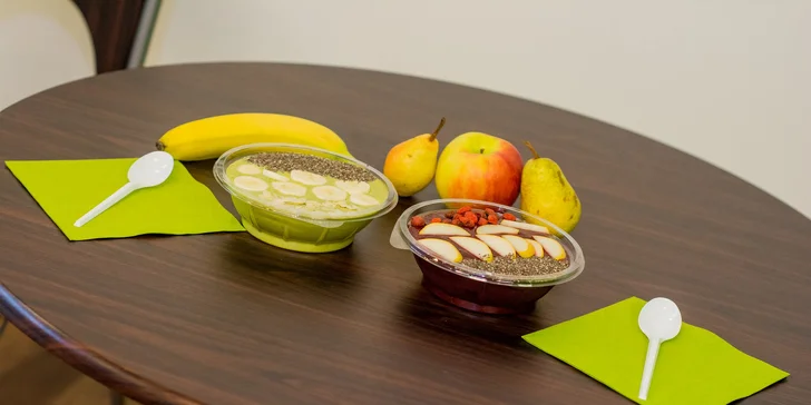 Zdravá a fresh SMOOTHIE miska v Barbell Smoothie Bare