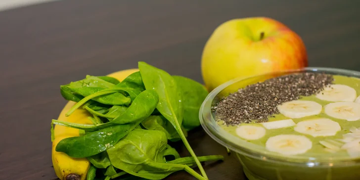 Zdravá a fresh SMOOTHIE miska v Barbell Smoothie Bare