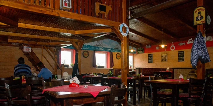Jesenné kačacie hody s lokšami, kapustou a vínom pre 4 osoby