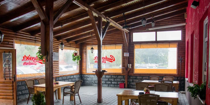 Jesenné kačacie hody s lokšami, kapustou a vínom pre 4 osoby