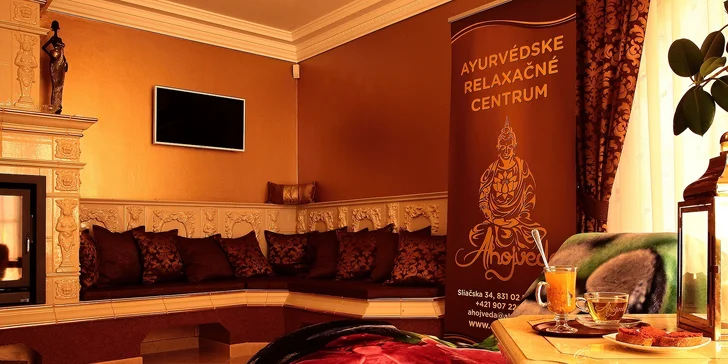 Darčeková poukážka do AHOJVEDY na terapie zo Srí Lanky