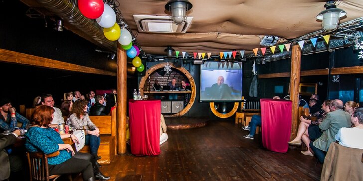 Silvestrovská party na na lodi! Žúr na Dunaji aj s DJom, barom a občerstvením!
