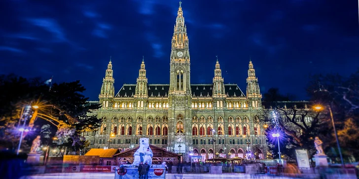 Adventné trhy vo Viedni a nákupy v Primarku