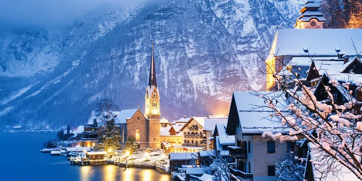 Poznávací zájazd: Rozprávkové jazero Wolfgangsee a Hallstatt