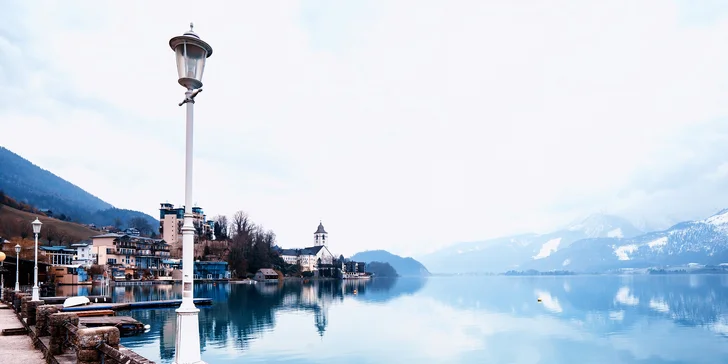 Poznávací zájazd: Rozprávkové jazero Wolfgangsee a Hallstatt