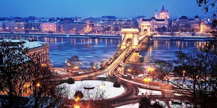Odmeňte sa po celom roku darčekom a urobte si výlet do vianočnej Budapešti