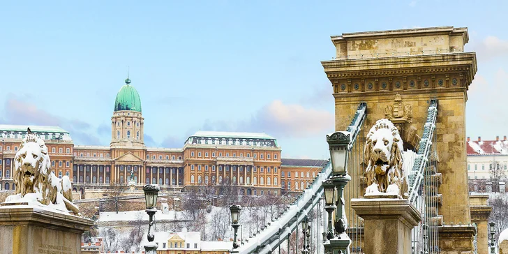 Čarovný Advent v Budapešti: 2-dňový poznávací zájazd aj s hotelovým ubytovaním