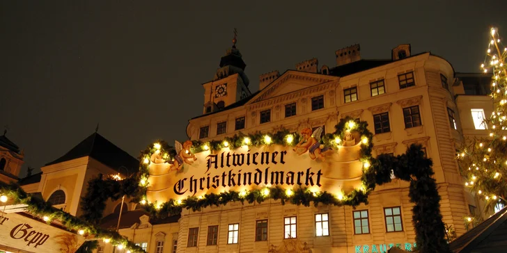 Adventné trhy vo Viedni a nákupy v Primarku