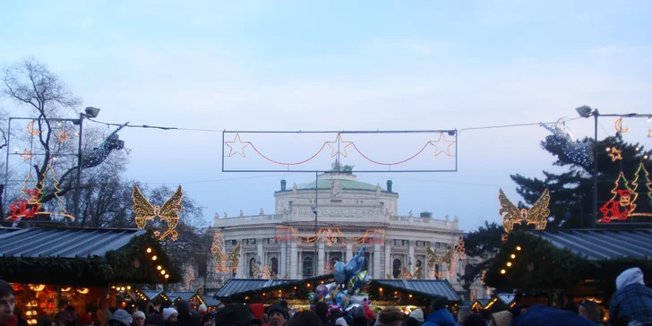 Adventné trhy vo Viedni a nákupy v Primarku