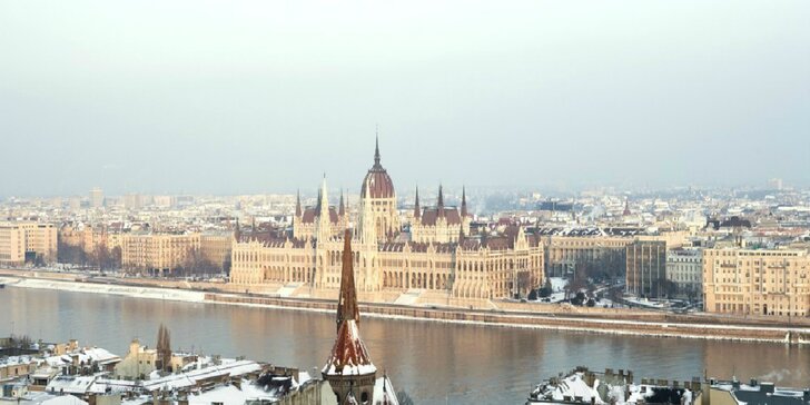 Čarovný Advent v Budapešti: 2-dňový poznávací zájazd aj s hotelovým ubytovaním