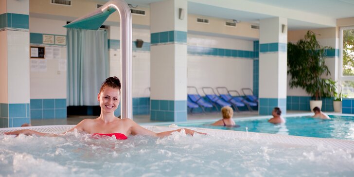 Letná dovolenka v kúpeľných Dudinciach v Hoteli Prameň*** s bazénom a vírivkou + možnosť liečebných procedúr