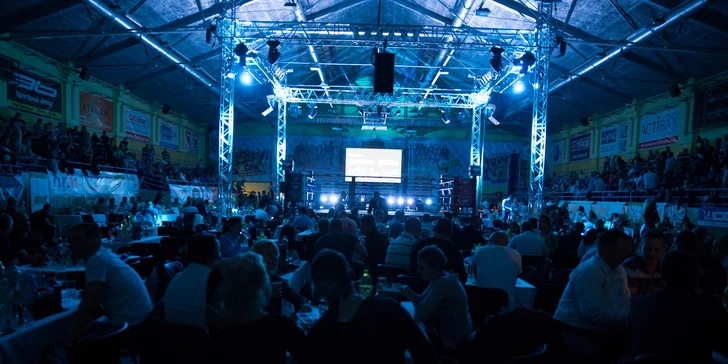 Vstupenka na večer bojových športov - Fusion Fight Night 8 v Bratislave!