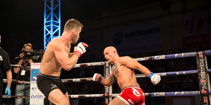 Vstupenka na večer bojových športov - Fusion Fight Night 8 v Bratislave!