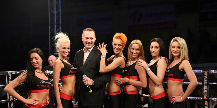 Vstupenka na večer bojových športov - Fusion Fight Night 8 v Bratislave!