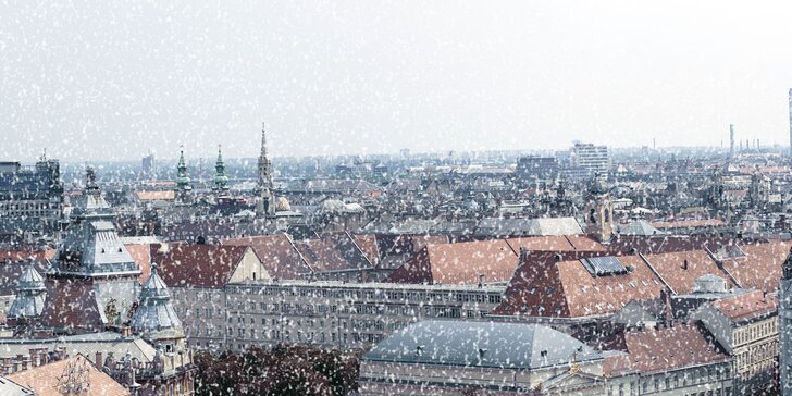 Čarovný Advent v Budapešti: 2-dňový poznávací zájazd aj s ubytovaním