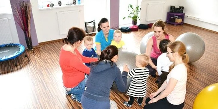 Cvičenia pre rodičov s deťmi