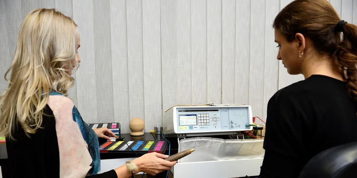 Diagnostika celkového zdravotného stavu prístrojom BICOM Optima s následnou terapiou