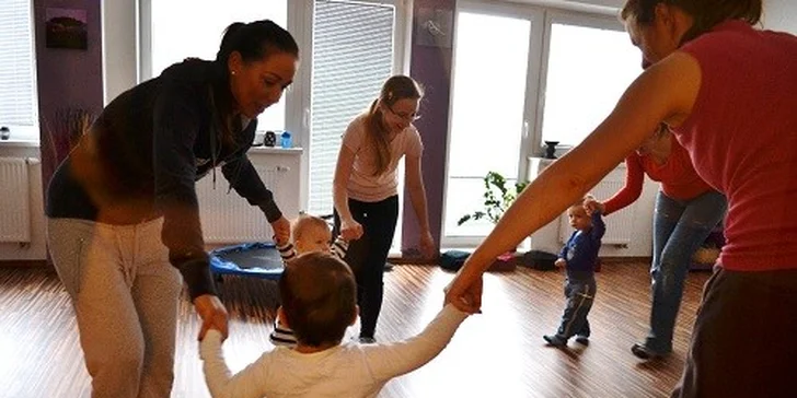 Cvičenia pre rodičov s deťmi