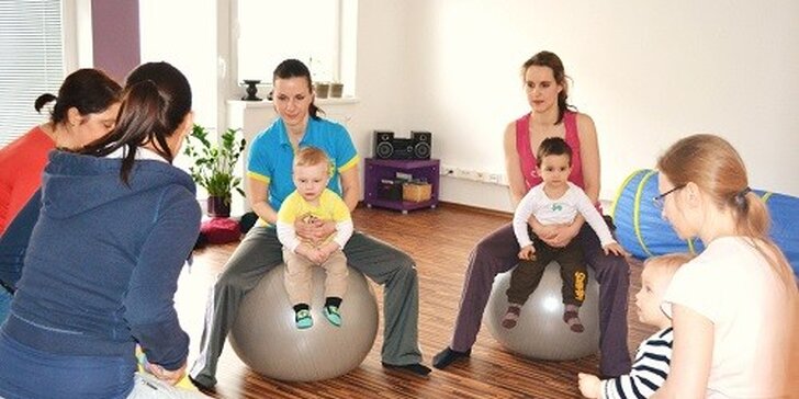 Cvičenia pre rodičov s deťmi
