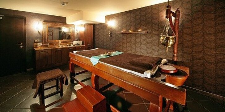 Exkluzívny relax v ayurvédskom centre v Residence Hoteli****