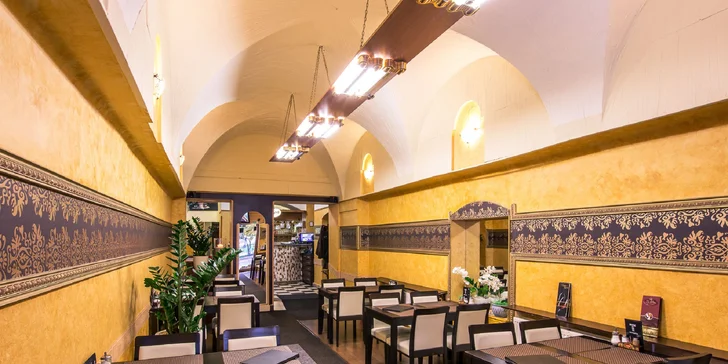 Romantika pre dvoch v arabskom štýle. Dajte si pravý jahňací kebab!