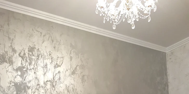 Maľovanie interiérov luxusným náterom Marcopolo Luxury