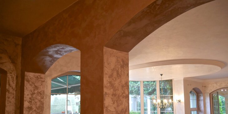 Maľovanie interiérov luxusným náterom Marcopolo Luxury