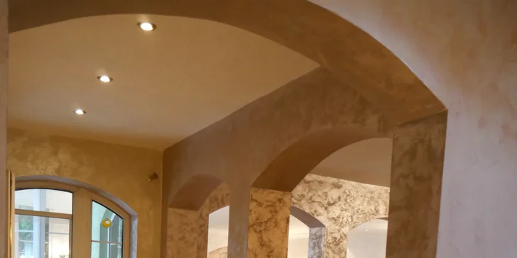 Maľovanie interiérov luxusným náterom Marcopolo Luxury